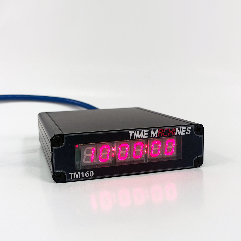 poe clock - rack mountable