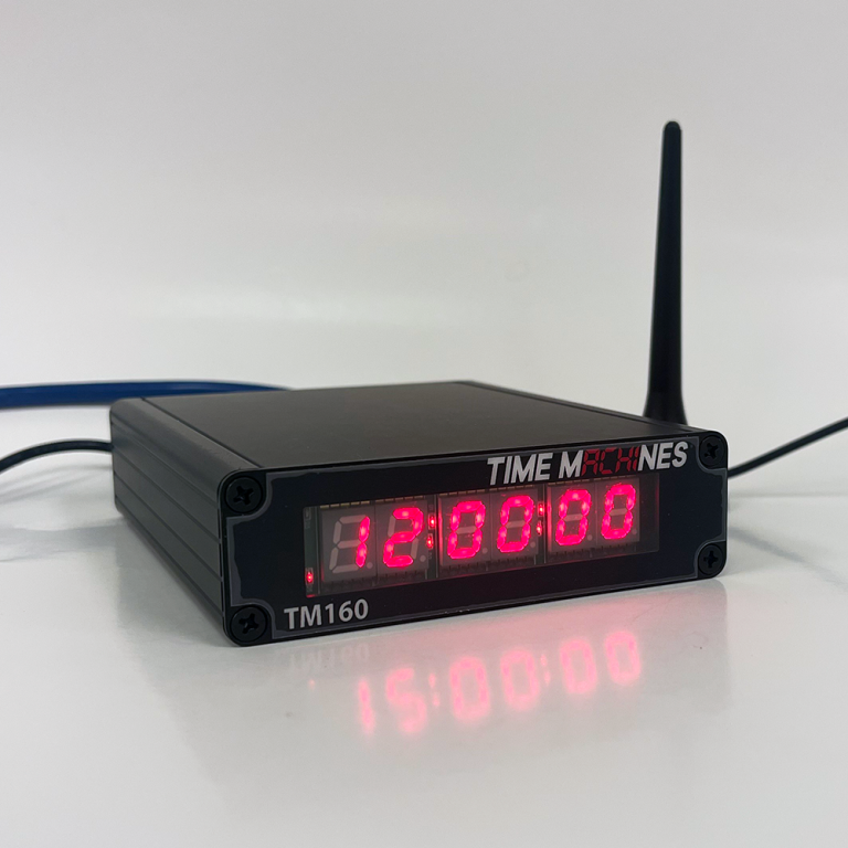 tm160 - wifi network clock