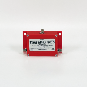 2 way splitter for gps time servers - timemachines