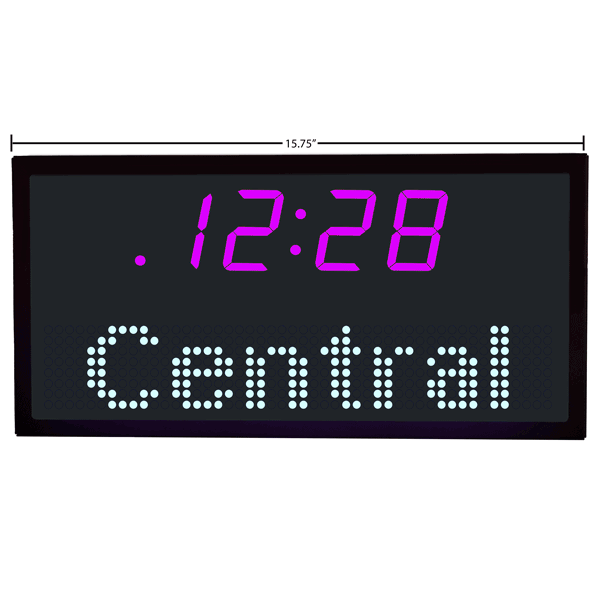 248 poe 2 row network clock