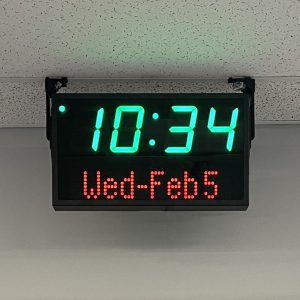 4" wifi/poe clock ceiling mounts