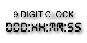 buy 9 digit poe network clocks