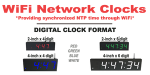 WiFi Network Clocks Application