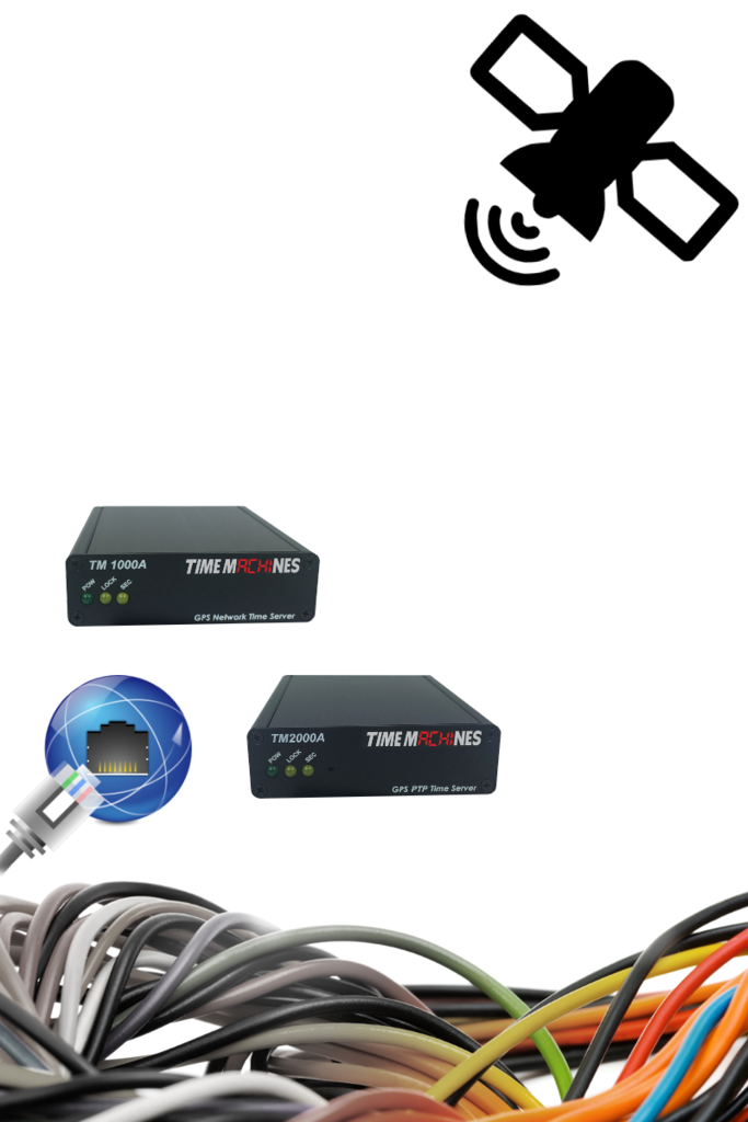 GPS Time Servers for Accurate Network Time Source