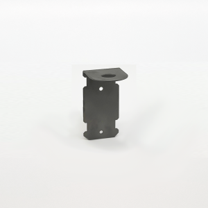 L bracket mast mount for time servers