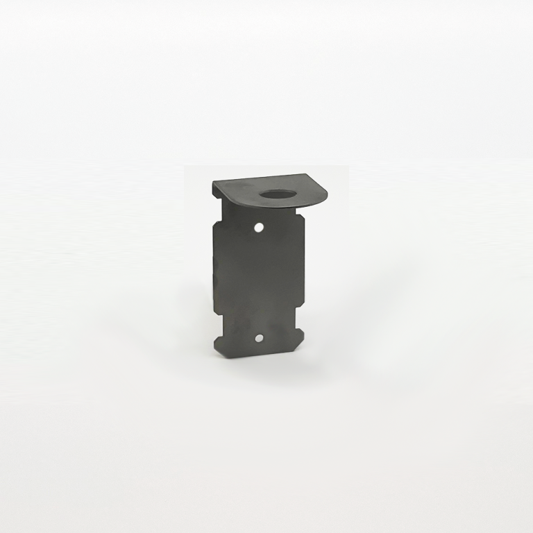 L bracket mast mount for time servers