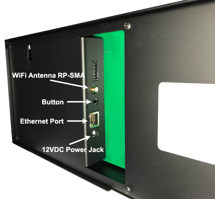 WiFi NTP Digital Wall Clocks TimeMachines Inc.