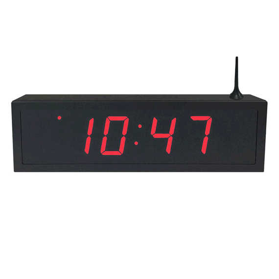 Image for NTP WiFi Clock Timer, RGB, 4 Digits, Small Display