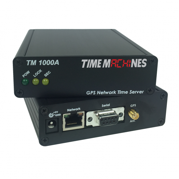 NTP Time Server with GPS