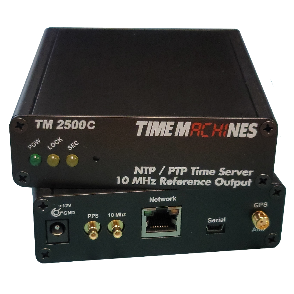 gentage efterligne Produkt GPS NTP Server | TM2500C Time Server with 10Mz Output