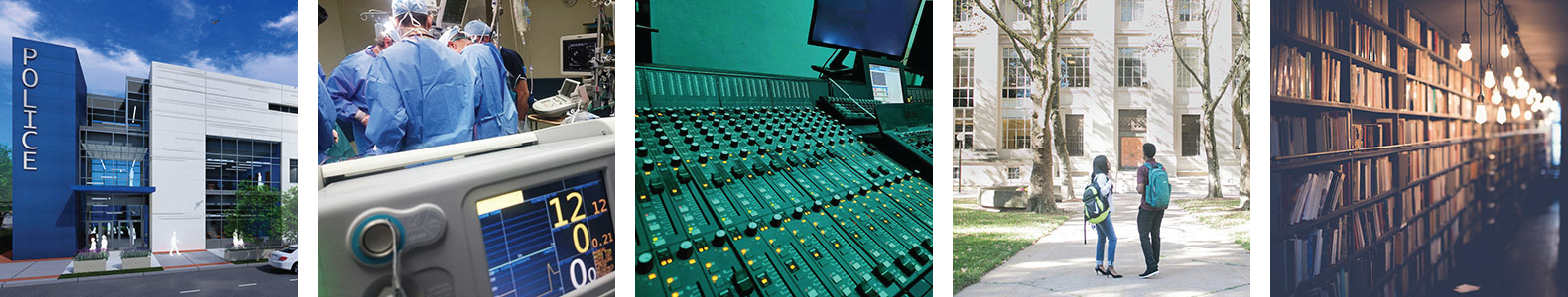 time sync solutions and products for police, hospitals, colleges, broadcasting, libraries plus more