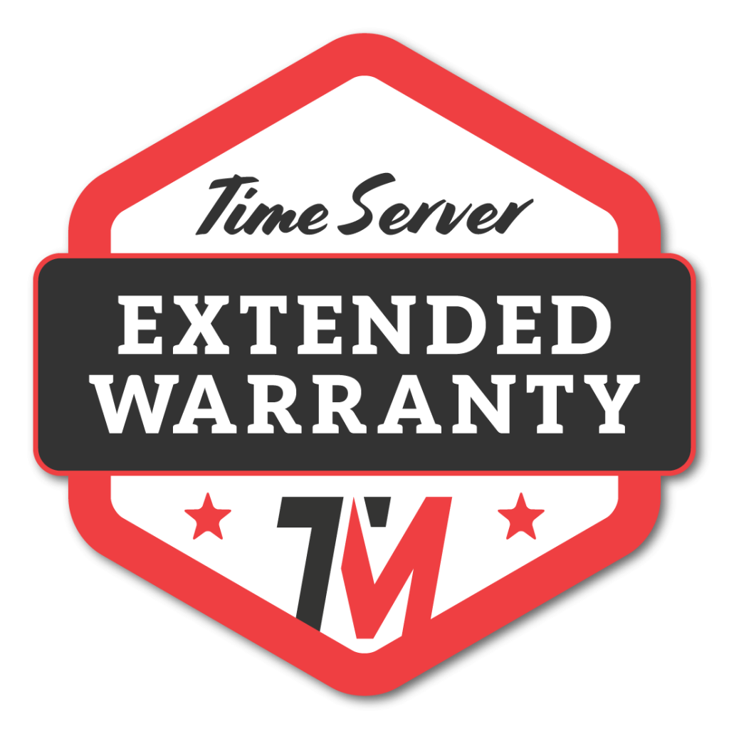 extended warranty plans for gps time servers