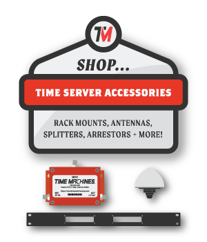 shop gps time server accessories - made in usa
