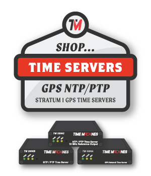shop gps time servers - made in usa