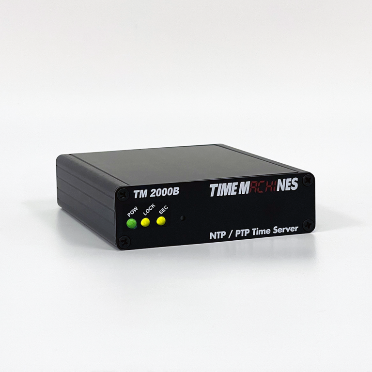 GPS NTP+PTP Network Time Server (TM2000B) TM2000B - gps time server - ptp and ntp