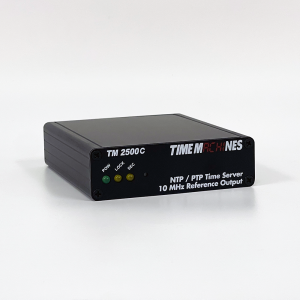 GPS NTP+PTP Network Time Server + 10MHz Output