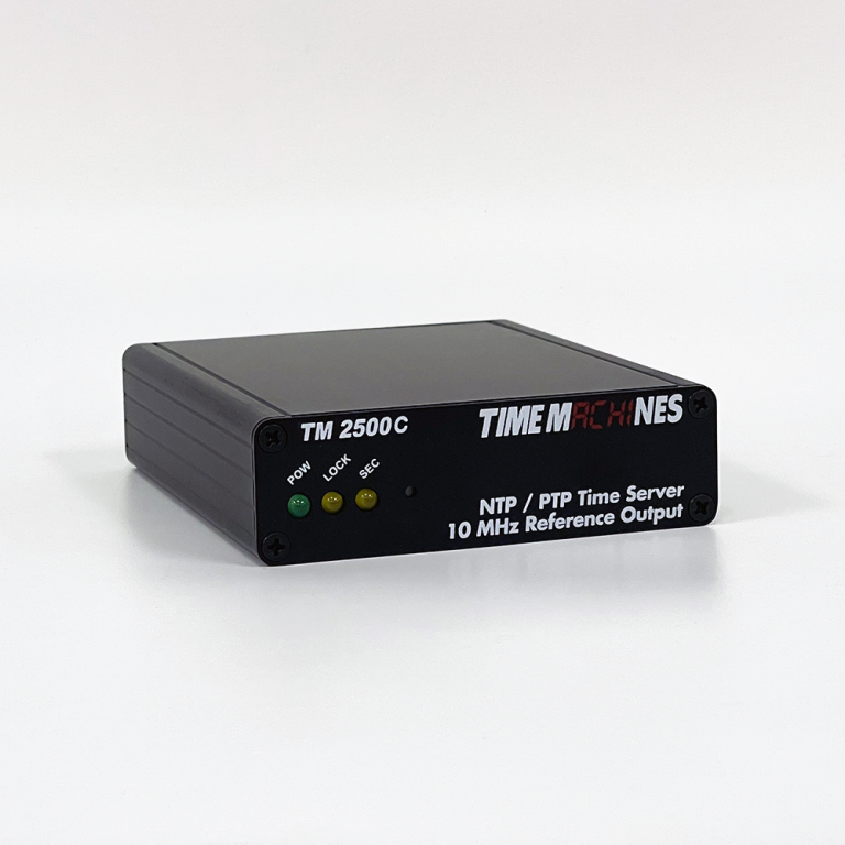 GPS NTP+PTP Network Time Server + 10MHz Output
