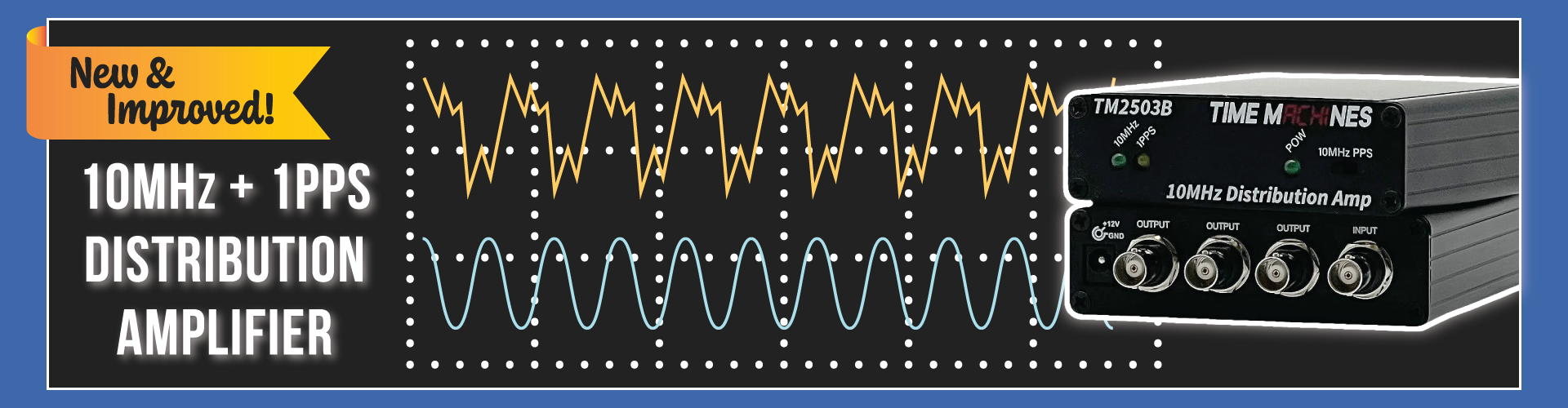 tm2503B 10MHz amplifier