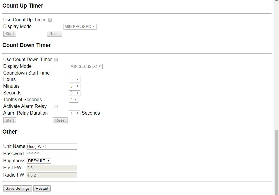 wifi clock configuration step 4